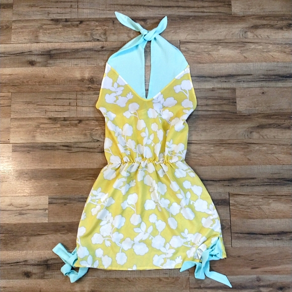 Mud Pie Daffodil 3 Way Sophia Halter Dress - Picture 3 of 10
